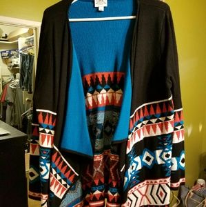 Cowgirl Tough heavyweight warm cardigan