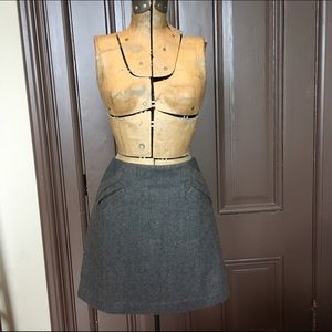 Gray H&M skirt