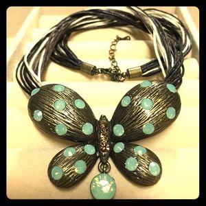 Butterfly necklace