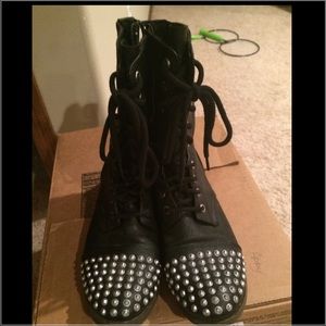American Eagle combat boots