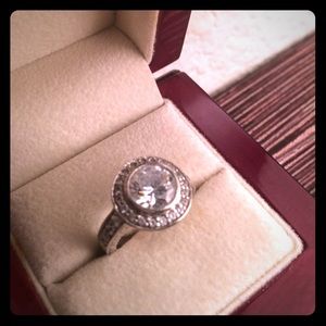 2 Carat Diamond Engagement  Ring