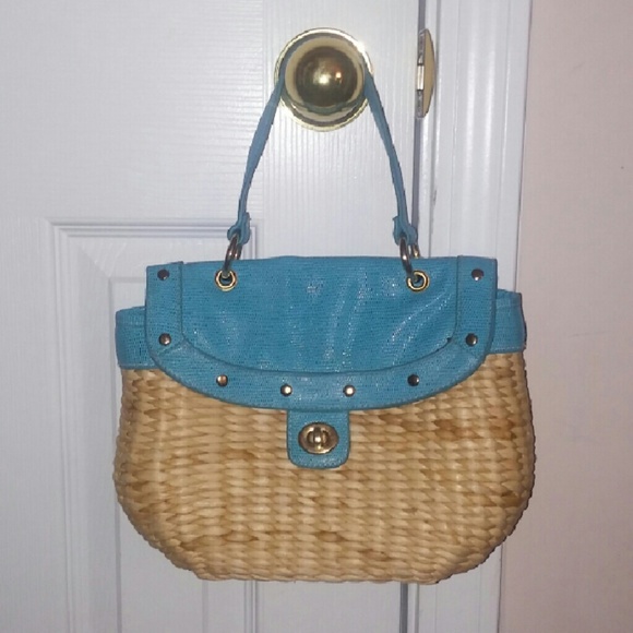 Wicker purse