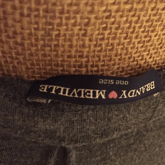 BRANDY MELVILLE GREY MAXI SKIRT - Picture 4 of 4