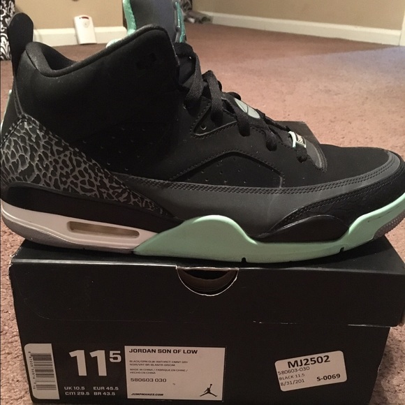 2013 Release Jordan Son of Mars Green Glow - Picture 2 of 4