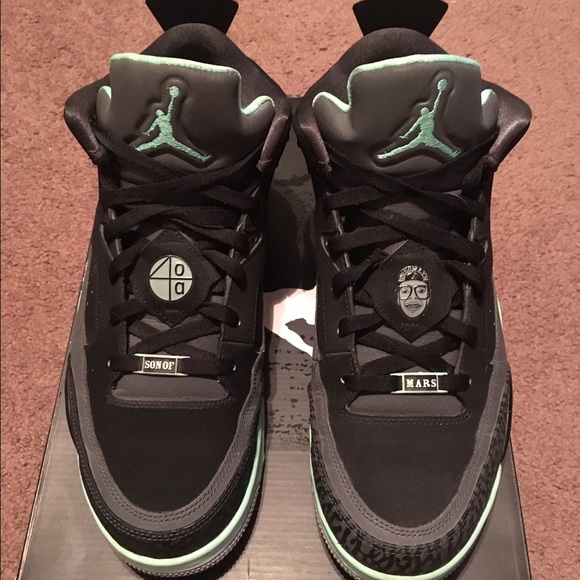 2013 Release Jordan Son of Mars Green Glow - Picture 3 of 4