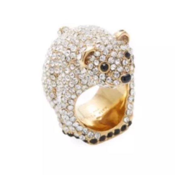 Kate Spade Polar Bear Ring Flash Sales 