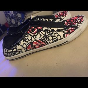 Coach shoes