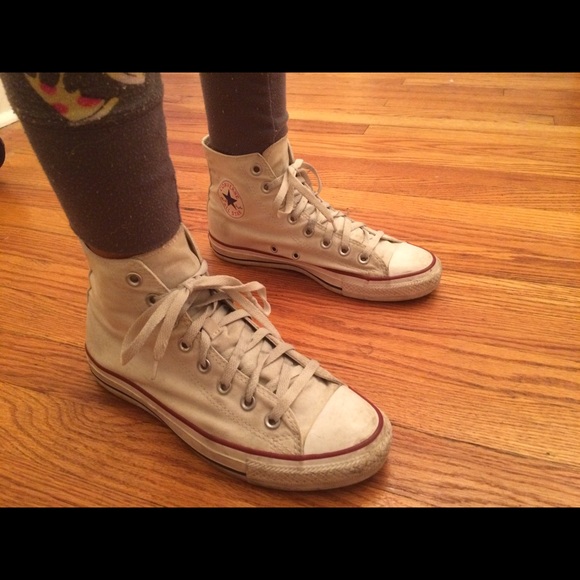 White Converse