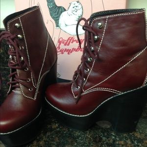 Jeffrey Campbell high tardy boots