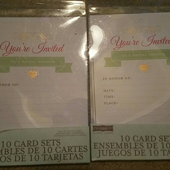 Bridal Shower invitations