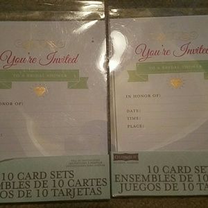 Bridal Shower invitations