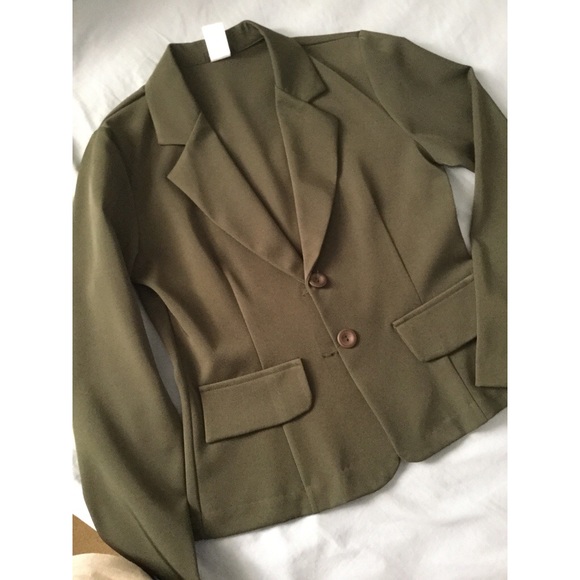 Green Blazer