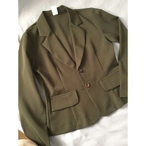 Green Blazer