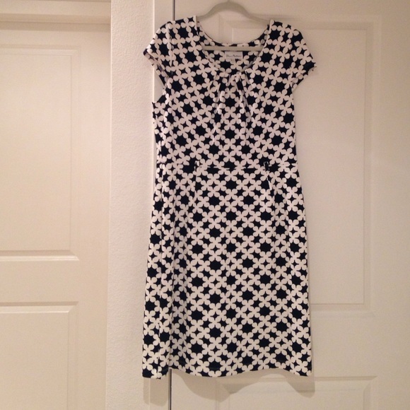 Black & white Olivia Matthews dress