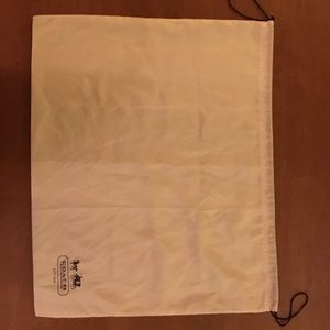 Authentic Coach dust cover