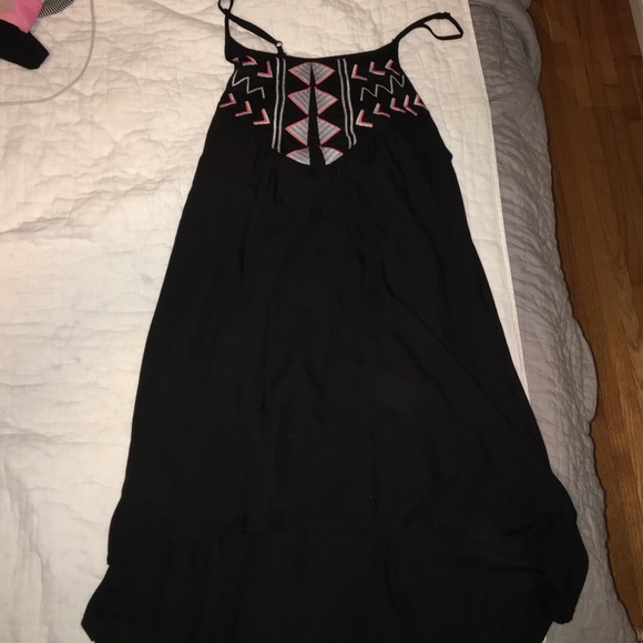 Nasty Gal High Low Tribal Dress