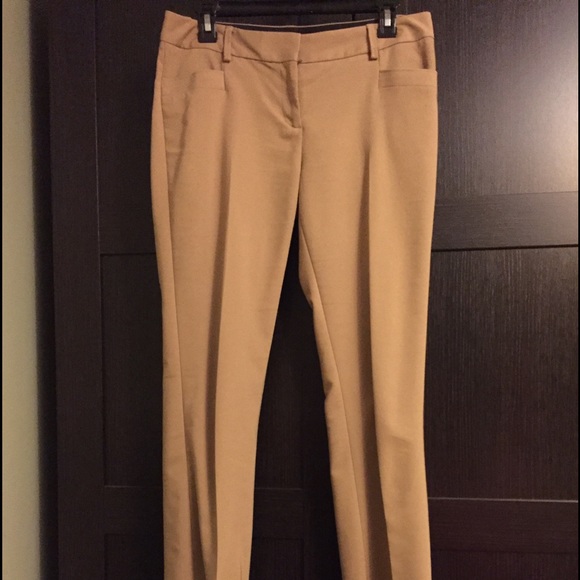 Express columnist barely boot dress pants