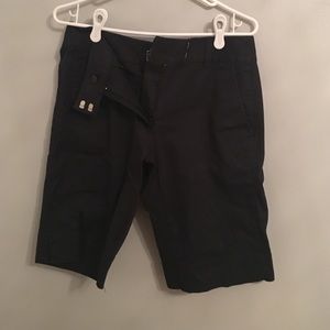 Adidas Black Golf Shorts