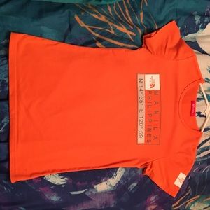 North Face shirt
