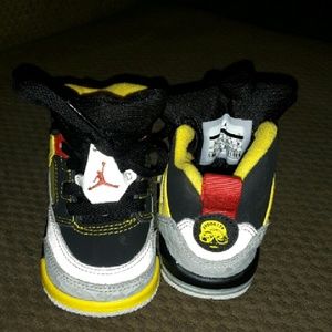 Toddler Jordan's sneakers