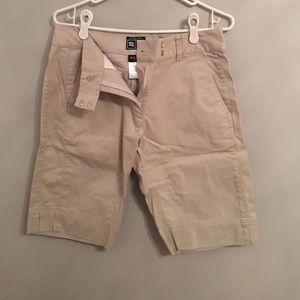 Adidas Black Tan Shorts / 11.5 in inseam