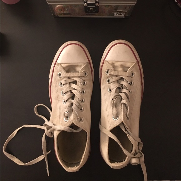 White Converse