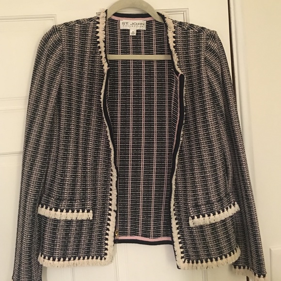 St.John tweed jacket