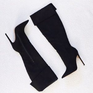 Asos Kindred Pointed Over the Knee Boots