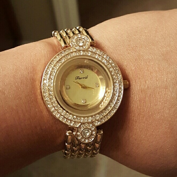 Gold watch