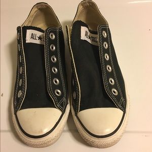 Black All Star Converse