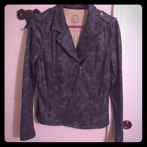 Michael Kors moto jacket