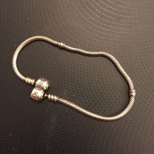 Silver Pandora Bracelet