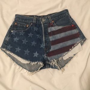 Levis shorts