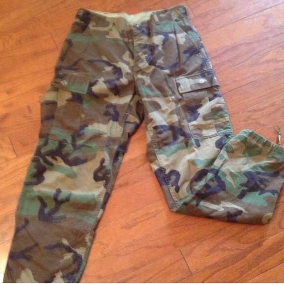 Camouflage Pants.