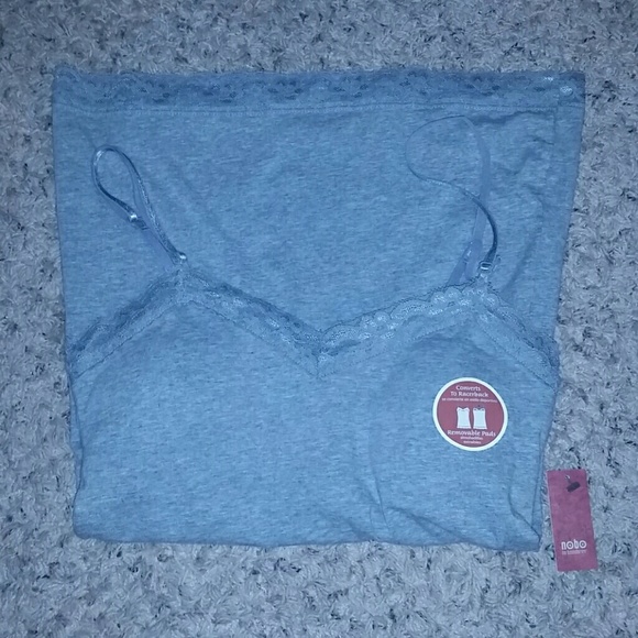 No Boundaries Tops - Lace Trimmed Tank Top!