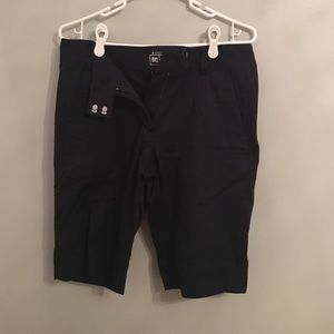 Adidas Navy Golf Shorts / 11.5 in inseam