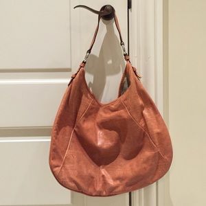 Banana Republic Burnt Orange Large Shoulder Bag