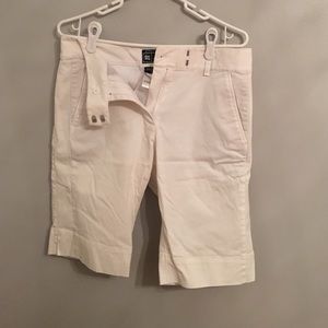 Adidas White Golf Shorts / 11.5 in inseam