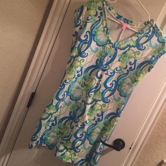 Lilly Pulitzer cotton dress