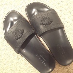 Versace slides