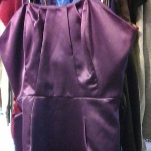 Walters  & walters purple dress