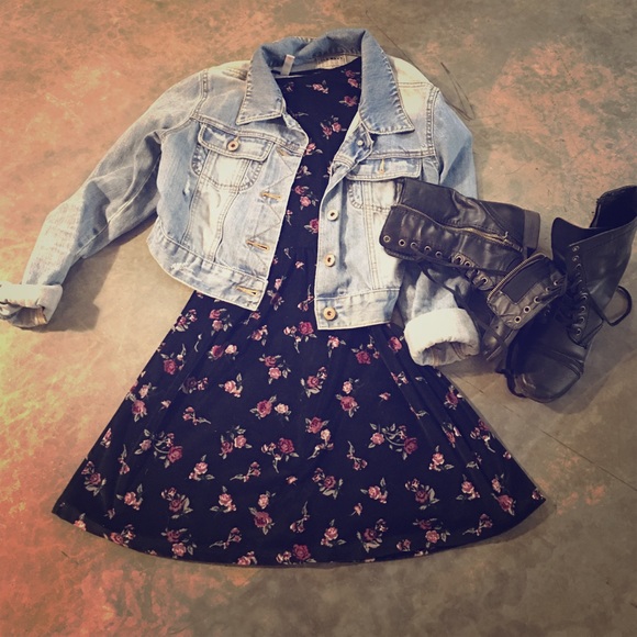 Xhilaration {Target} 90's throwback dress!