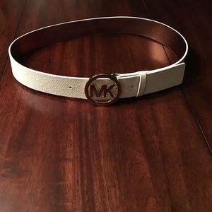 Michael Kors Leather Belt