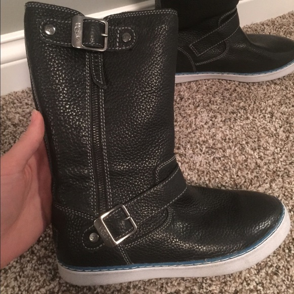 ugg leather sneaker boots ugg leather sneaker boots