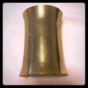 Amrita Singh Gold Cuff Bracelet