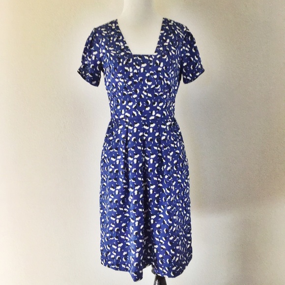 Karen Walker Floral Print Dress
