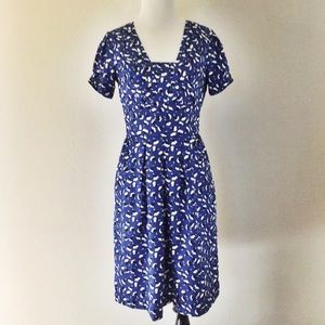 Karen Walker Floral Print Dress