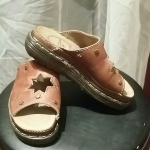 Doc martens slip-ons