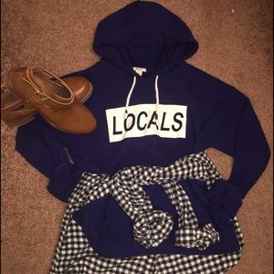 Forever 21 Locals Hoodie