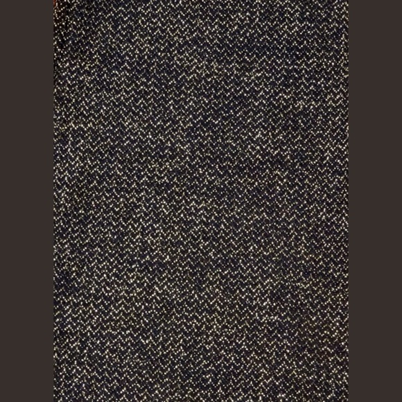 Stretch Glitter Gold Pants - Picture 6 of 7